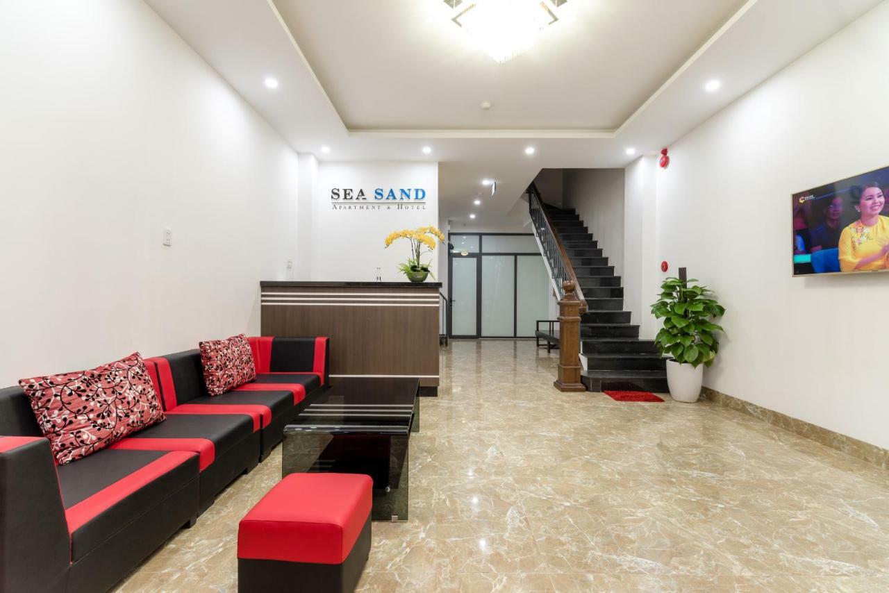 Sea Sand Hotel Дананг Екстер'єр фото
